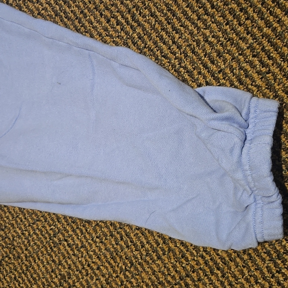 Savage X Fenty Light Blue/periwinkle Joggers Sweatpants Plus - Picture 2 of 7